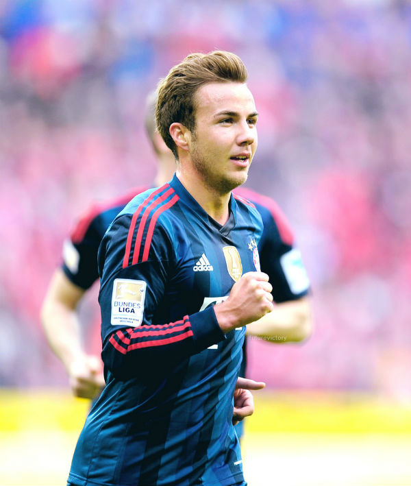 ドイツ代表】 マリオゲッツェ ユニフォーム 2014 ワールドカップ